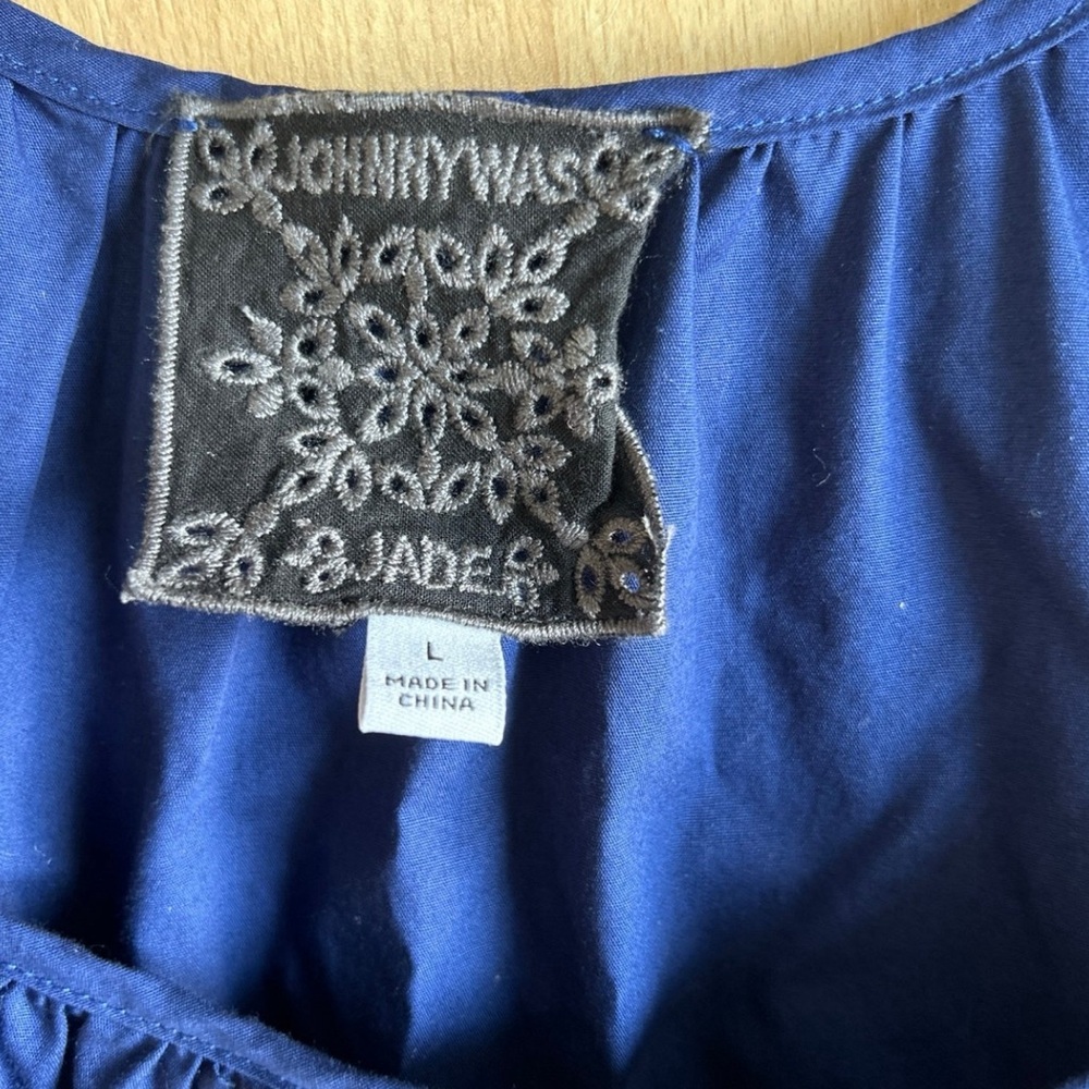 Johnny Was Midi Cotton Dress - Picture 2 of 7